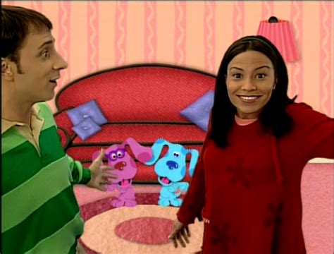 Blue's Clues Magenta Gets Glasses With Steve And Miranda. | Blue’s ...