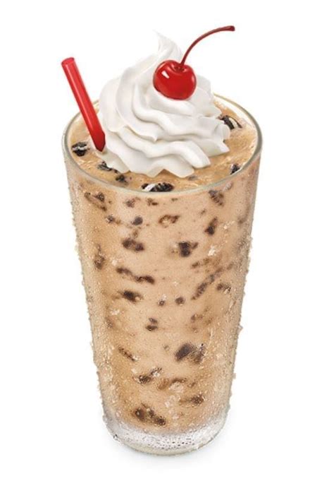 Sonic Oreo Chocolate Shake Nutrition Facts