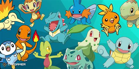 Pokemon Diamond Starter Evolutions