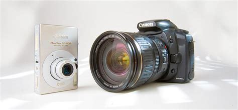 DSLR Vs Point and Shoot Camera – Which One to Choose? | Compare Factory