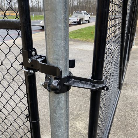 Chain Link Fence Cantilever Gate Latches | Hoover Fence Co.