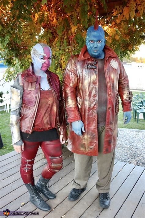 Guardians of the Galaxy Nebula and Yondu Costume | Original DIY Costumes