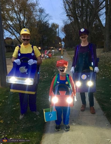 Mario Kart Characters Costumes