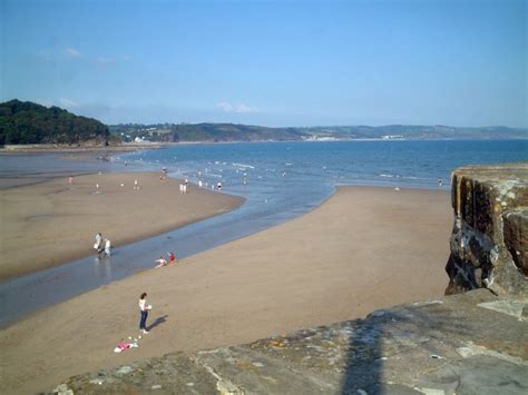 Saundersfoot Beach - Photo "Saundersfoot" :: British Beaches