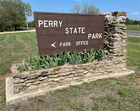 Perry State Park Sign (Jefferson County, Kansas) | Perry Sta… | Flickr