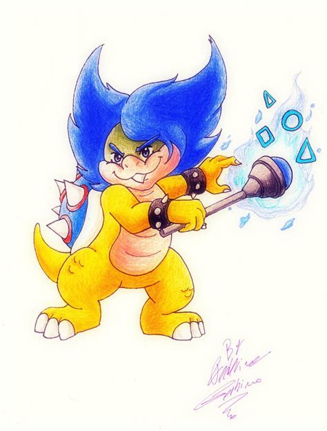 Ludwig Von Koopa by Sonadow-95 on DeviantArt