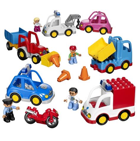 DUPLO vehicles transport Set- LEGO Education DUPLO community vehicles ...