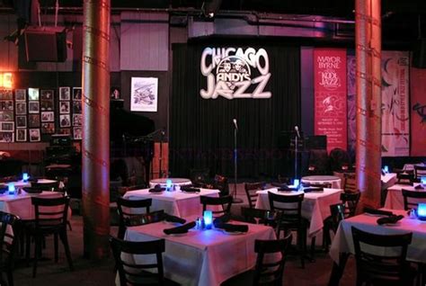 Andy's Jazz club downtown Chicago | Jazz lounge, Jazz club decor, Jazz bar