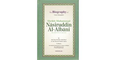 The Biography of Great Muhaddith Sheikh Muhammad Nasiruddin Al-Albani ...