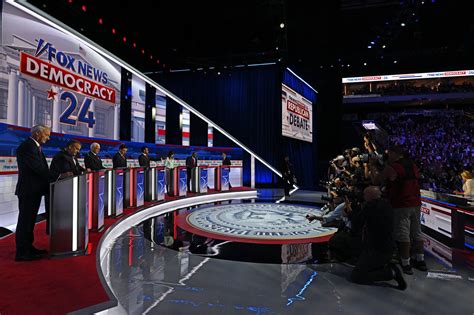 Fact-Checking the First Republican Debate - The New York Times