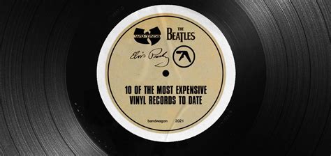 10 of the most expensive vinyl records to date | Bandwagon | Music