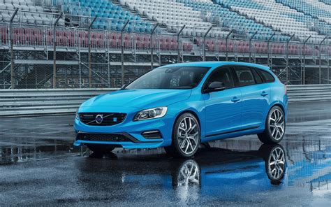 2014, Volvo, V60, Polestar, Car, Vehicle, Blue, 4000x2500, 1 Wallpapers ...