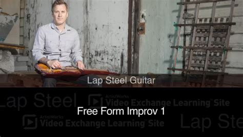 3 New Lap Steel Guitar Lessons Added | ArtistWorks