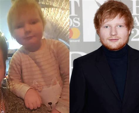 Ed Sheeran Acknowledges Baby Doppelgänger, Promises Not To Procreate ...