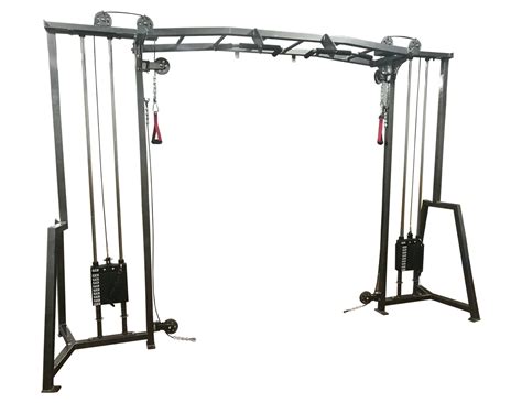 Cable Crossover Machine 2x100Lbs. Jr. | Ensayo Gym Equipment, Inc.