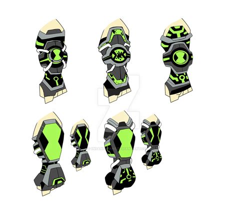 Ben 10K Omnitrix Concept by Insane-Mane on DeviantArt