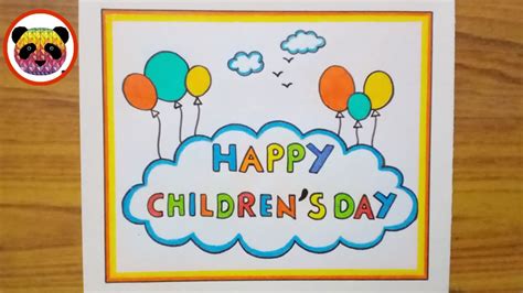 Children's day drawing / Children's day special drawing / Children's ...