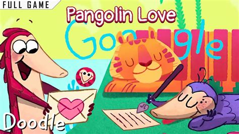 Pangolin Love (Google Doodle Game)