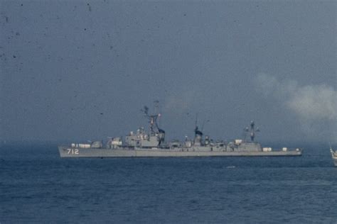 Destroyer Photo Index DD-712 / DDG-1 / DDG-712 USS GYATT