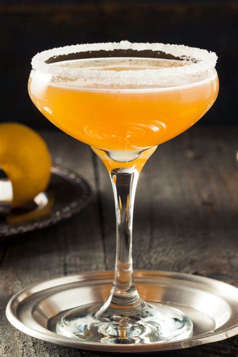 Classic Sidecar Cocktail Recipe - Savored Sips