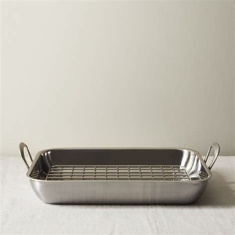 Five Two Essential Roasting Pan & Rack, Stainless Steel on Food52