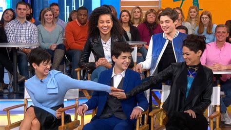 'Andi Mack' cast dish on new season: 'It makes diversity normal' Video ...