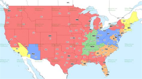 NFL coverage map 2023: TV schedule Week 13