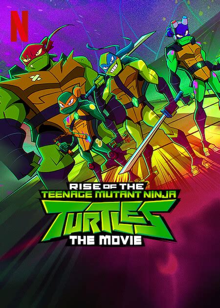 Rise of the Teenage Mutant Ninja Turtles: The Movie (2022)