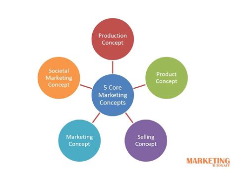 What are the 5 Marketing Concepts Explained with Examples