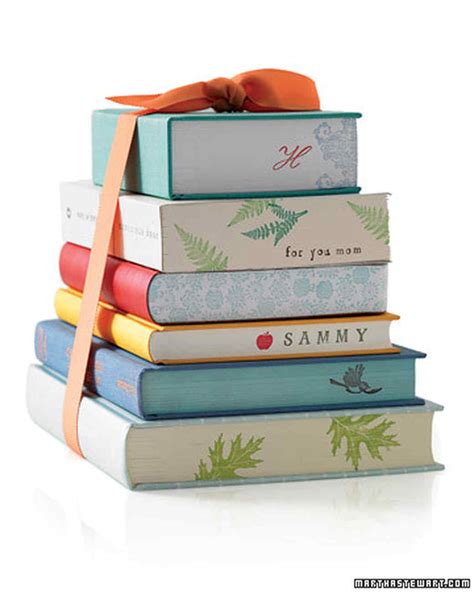 Handmade Gifts for Book Lovers | Martha Stewart