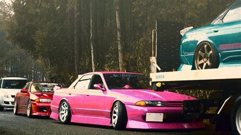 Pink Jdm Wallpaper