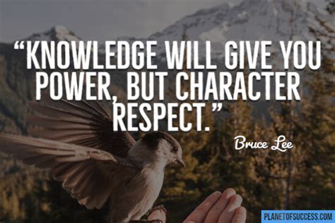 Respect And Responsibility Quotes - werohmedia