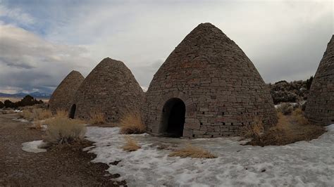 Ward Charcoal Ovens, Ely Nevada Feb 2020 - YouTube