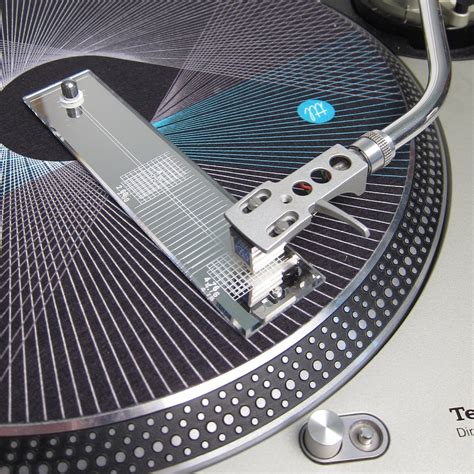 Turntable Setup Protractor & This Drawing Explains Tone Arm Basic ...