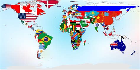 Image - World Flag Map.jpg - Alternative History