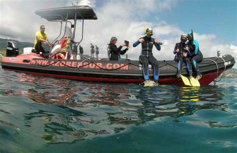 Snorkeling in Vila Franca do Campo Islet in Azores | GetYourGuide