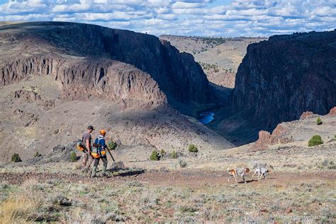 A Rare and Unprotected Sporting Paradise: The Owyhee Canyonlands