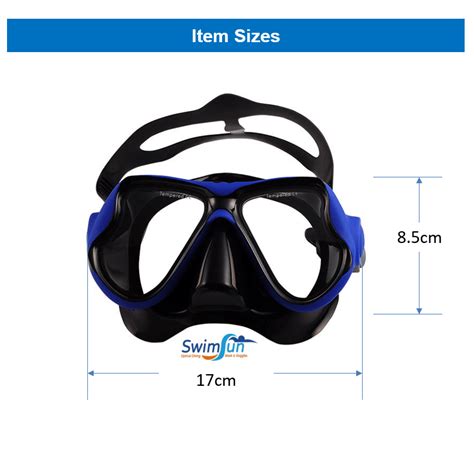 Best Scuba Diving Mask With Large Frame | Swimfun Australia