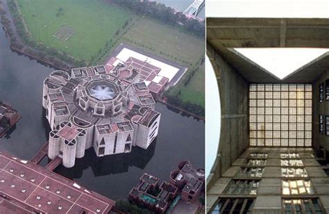 National Parliament House, Dhaka, Bangladesh by Louis Kahn: One of the ...