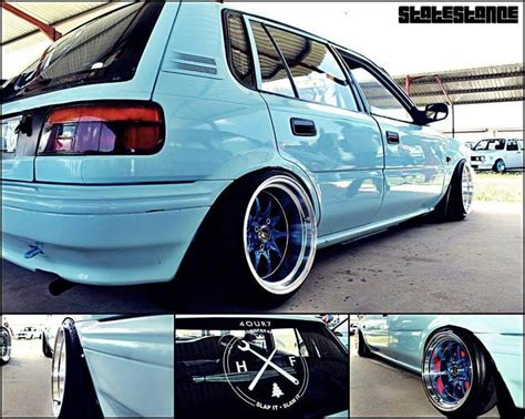 Toyota Tazz With Bbs Rims