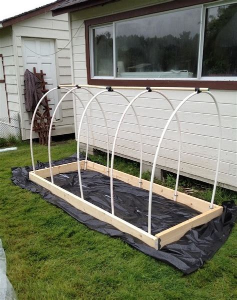 DIY Raised Garden Bed With Cover | The Owner-Builder Network