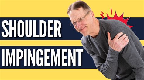 Absolute Best Shoulder Impingement Exercises (Self-Treatments) - YouTube