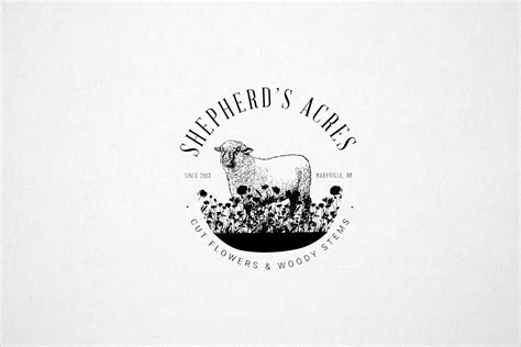 Pin by Bekah Weigel on farm logo ideas | Sheep logo, Farm logo design ...