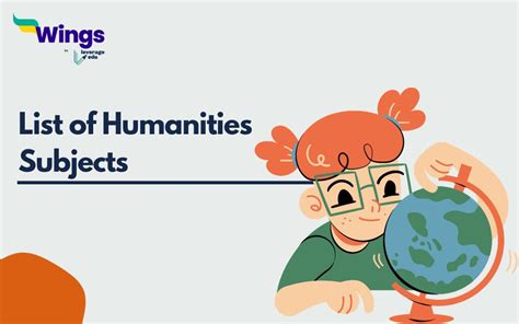 List of Humanities Subjects, Class 11, 12 [Updated List] |Leverage Edu