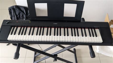 Yamaha Keyboard+accessories, Hobbies & Toys, Music & Media, Musical ...