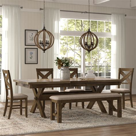 Dining Room Sets With Bench Seating