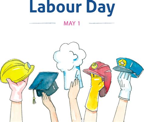 Happy Labor Day Shape Clipart | Happy labor day, Labour day, Labor day ...