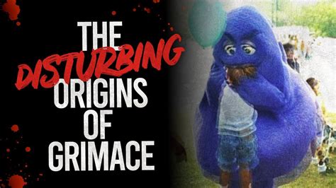 The Disturbing Origins of Grimace - McDonald's Creepypasta - YouTube