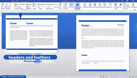 How to Create Headers and Footers in Microsoft Word | MSW Tutor.