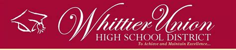 Superintendent's Message – Superintendent's Office – Whittier Union ...